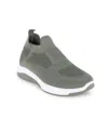 Danskin Women's Cheerful Slip-on Sneakers In Sage Green