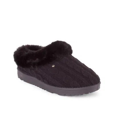 Danskin Women's Churro Slip On Clogs In Black