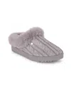 Danskin Women's Churro Slip On Clogs In Gray