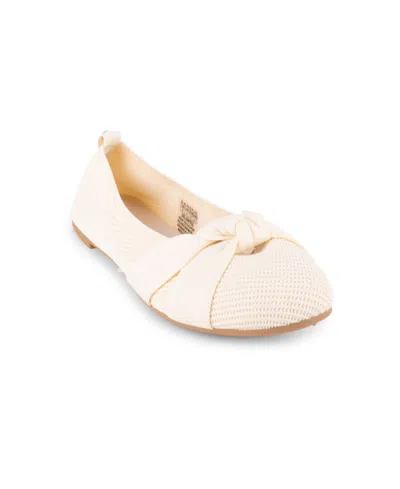 Danskin Women's Delightful Slip-on Flats In Natural