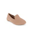 Danskin Women's Dream Slip On Loafers In Camel