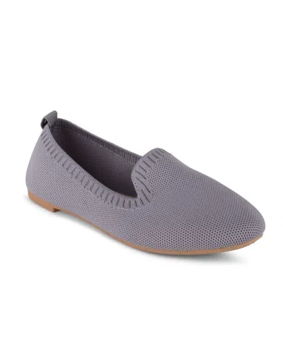 Danskin Women's Dream Loafer In Grey