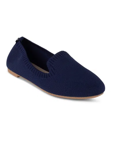 Danskin Women's Dream Loafer In Navy