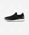 Danskin Women's Encourage Strap Sneaker In Black