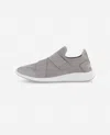 Danskin Women's Encourage Strap Sneaker In Light Grey