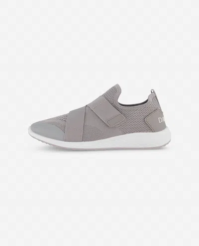 Danskin Women's Encourage Strap Sneaker In Light Grey