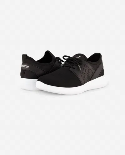 Danskin Women's Enjoy Lace Up Sneaker In Black