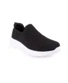 Danskin Women's Excite Round Toe Sneakers In Black