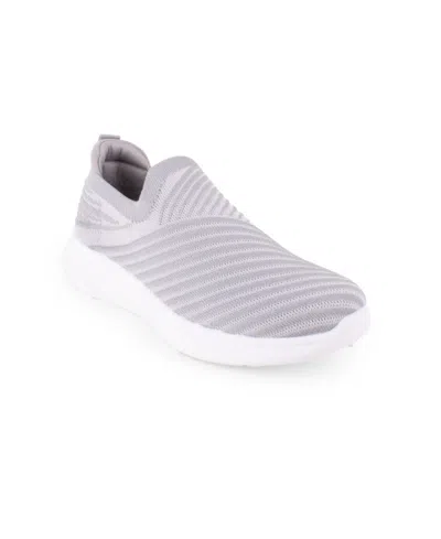 Danskin Women's Excite Round Toe Sneakers In Gray