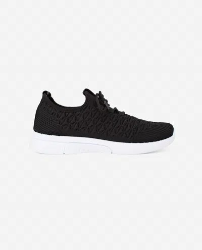 Danskin Women's Honor Lace Up Sneaker In Black