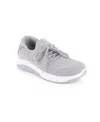 Danskin Women's Luster Lace-up Sneakers In Gray