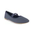Danskin Women's Optimist Slip-on Ballet Flats In Navy