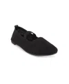 Danskin Women's Remarkable Slip-on Ballet Flats In Black