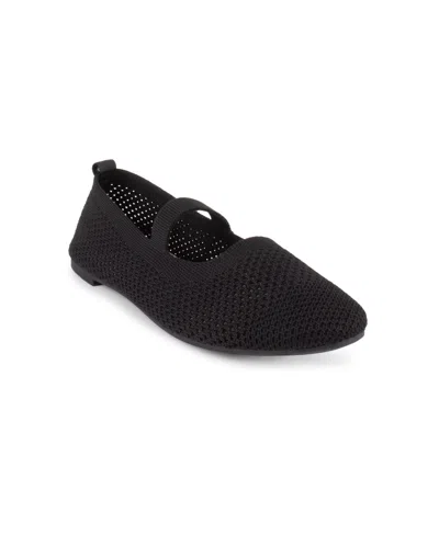 DANSKIN WOMEN'S REMARKABLE SLIP-ON BALLET FLATS