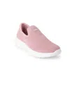 Danskin Women's Slide Slip On Sneaker In Pink,white