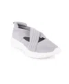 Danskin Women's Spirit Round Toe Sneakers In Gray