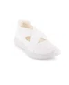 Danskin Women's Spirit Round Toe Sneakers In White