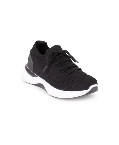 Danskin Women's Stability Lace Up Sneaker In Black