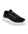 Danskin Women's Stamina Slip On Sneakers In Blackwhite