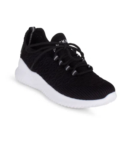 Danskin Women's Stunt Lace Up Sneaker In Black