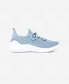 Danskin Women's Stunt Lace Up Sneaker In Blue