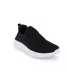 Danskin Women's Excite Round Toe Sneakers In Black