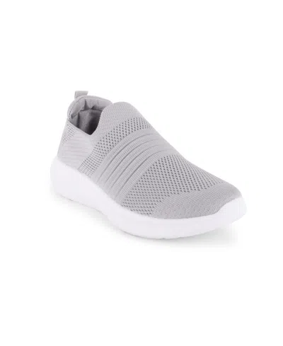Danskin Women's Tumble Slip On Sneaker In Grey