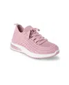Danskin Vortex Lace-up Sneaker In Blush