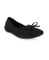 Danskin Women's Wise Slip-on Flats In Black