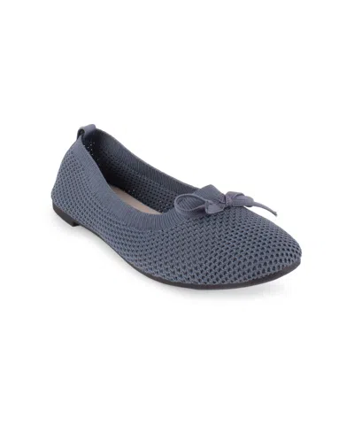 Danskin Women's Wise Slip-on Flats In Dusk