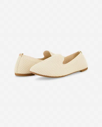Danskin Women's Wish Flat Shoes In Natural In Multi
