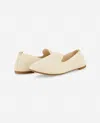 Danskin Women's Wish Flat Shoes In Natural In White