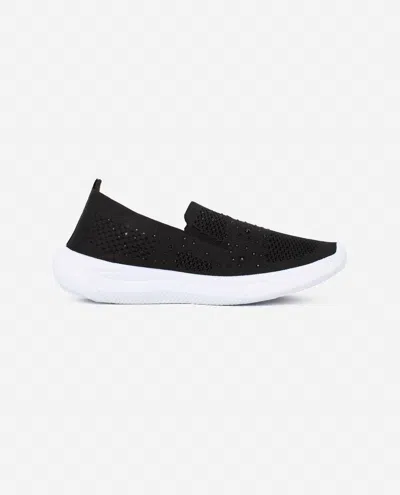 Danskin Women's Zest Slip On Sneaker In Black