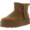 Danskin Womens Open Stitch Man Made Booties