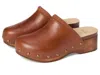 Dansko Andie Platform Mule In Brown