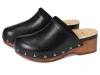 Dansko Andie Platform Mule In Black