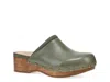 Dansko Andie Platform Mule In Green