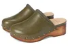 Dansko Andie Platform Mule In Green