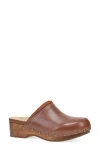 Dansko Andie Platform Mule In Brown