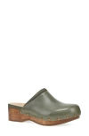 Dansko Andie Platform Mule In Green