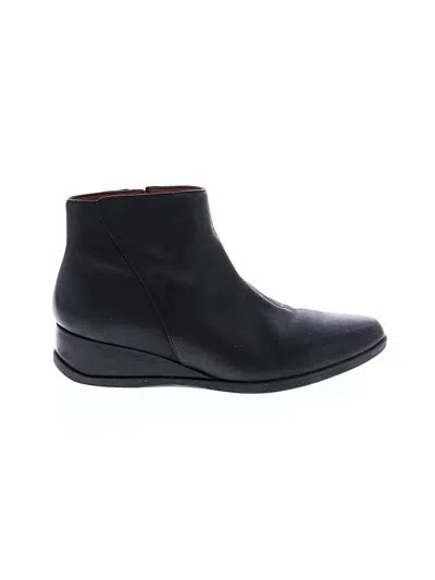Pre-owned Dansko Ankle Boots In Black