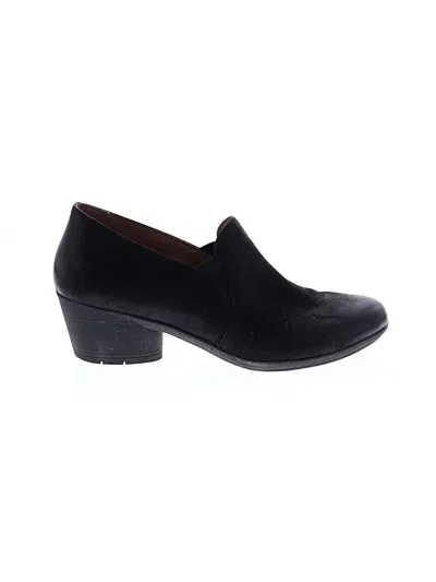 Pre-owned Dansko Ankle Boots In Black