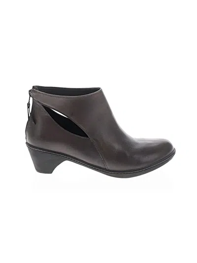 Pre-owned Dansko Ankle Boots In Gray