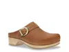 Dansko Women Baylor Mule In Tan In Multi