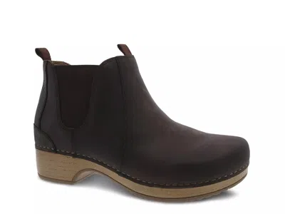 Dansko Becka Bootie In Brown