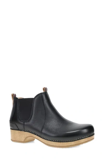 Dansko Becka Chelsea Boot In Black