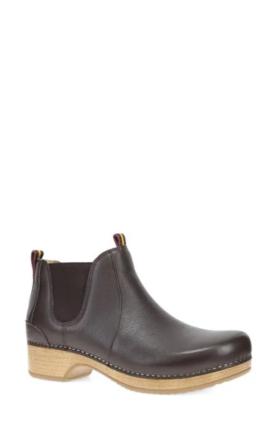 Dansko Becka Chelsea Boot In Brown