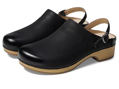 Dansko Berry Clog In Black