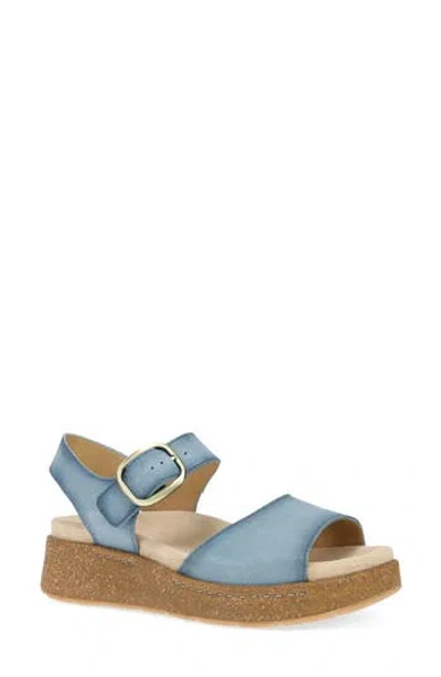 DANSKO DANSKO BIANCA PLATFORM WEDGE SANDAL