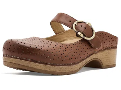 Dansko Blaire Clog Women's Shoes Tan: Eu 42 (us Women's 11.5-12) Regular In Multi